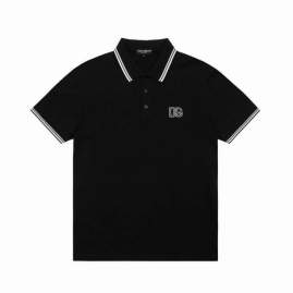 Picture of Dolce Gabbana Polo Shirts Short _SKUDGM-3XLtltx2528273
